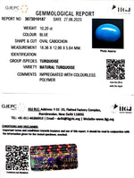 Load image into Gallery viewer, 10.20/CT Natural Govt. Lab Certified Turquoise (832)
