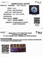 Load image into Gallery viewer, 0.40/Cents Natural Diamond with Govt. Lab Certificate (120000)
