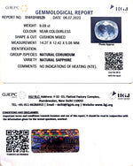 Load image into Gallery viewer, 9.09/CT Natural White Sapphire with Govt Lab Certificate (4551)
