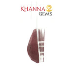 Load image into Gallery viewer, 6.68/CT Natural Ruby Stone with Govt. Lab Certificate-3205D11014