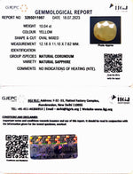 Load image into Gallery viewer, 10.04/CT Natural Ceylonese Pukhraj with Govt Lab Certificate (4551)
