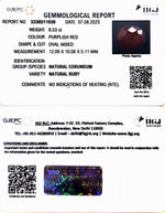 Load image into Gallery viewer, 6.53/CT Natural Neo Burma Ruby with Govt. Lab Certificate (2331)

