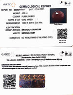 Load image into Gallery viewer, 4.90/CT Natural Neo Burma Ruby with Govt. Lab Certificate (2331)
