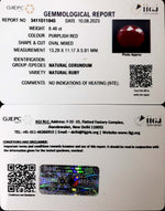 Load image into Gallery viewer, 8.48/CT Natural Neo Burma Ruby with Govt. Lab Certificate (4551)
