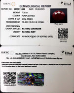 Load image into Gallery viewer, 7.38/CT Natural Neo Burma Ruby with Govt. Lab Certificate (4551)
