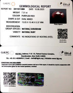 Load image into Gallery viewer, 7.31/CT Natural Neo Burma Ruby with Govt. Lab Certificate (2331)
