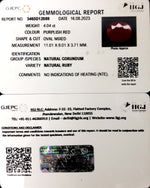 Load image into Gallery viewer, 4.04/CT Natural Neo Burma Ruby with Govt. Lab Certificate (4551
