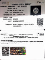 Load image into Gallery viewer, 0.43/Cents Natural Diamond with Govt. Lab Certificate (110000)
