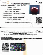 Load image into Gallery viewer, 4.97/CT Natural Neo Burma Ruby with Govt. Lab Certificate (2331)
