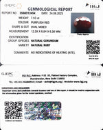 Load image into Gallery viewer, 7.53/CT Natural Neo Burma Ruby with Govt. Lab Certificate (2331)
