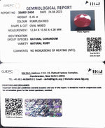 Load image into Gallery viewer, 6.45/CT Natural Neo Burma Ruby with Govt. Lab Certificate (3441)
