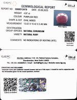 Load image into Gallery viewer, 4.97/CT Natural Neo Burma Ruby with Govt. Lab Certificate (2331)
