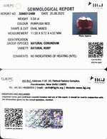 Load image into Gallery viewer, 5.58/CT Natural Neo Burma Ruby with Govt. Lab Certificate (3441)
