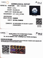 Load image into Gallery viewer, 0.26/Cents Natural Diamond with Govt. Lab Certificate (95000)
