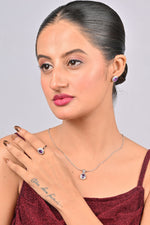 Load image into Gallery viewer, 10.25/GM AMETHYST / ZIRCON (1650)