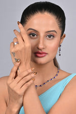 Load image into Gallery viewer, 28.78/GM AMETHYST / ZIRCON (1650)