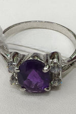 Load image into Gallery viewer, 2.83/GM AMETHYST / ZIRCON (1650)
