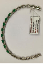 Load image into Gallery viewer, 14.00/GM EMERALD / ZIRCON (2750)
