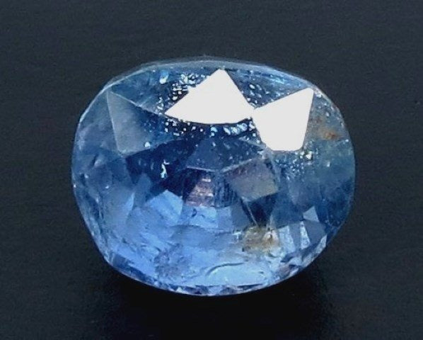 5.86/CT Natural Blue Sapphire with Govt Lab Certificate-BLUSA9V