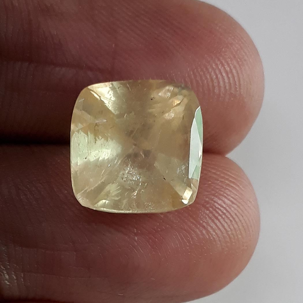 7.11/CT Natural Ceylonese Pukhraj with Govt Lab Certificate-45510