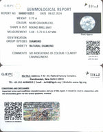 Load image into Gallery viewer, 0.70/Cents Natural Diamond with Govt. Lab Certificate-140000
