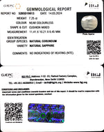 Load image into Gallery viewer, 7.25/CT Natural Ceylonese Pukhraj with Govt Lab Certificate-6771
