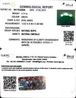 Load image into Gallery viewer, 4.74/CT Natural Panna Stone with Govt. Lab Certificate-2331
