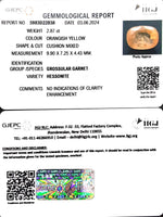 Load image into Gallery viewer, 2.87/CT Natural Ceylonese Pukhraj with Govt Lab Certificate-6771
