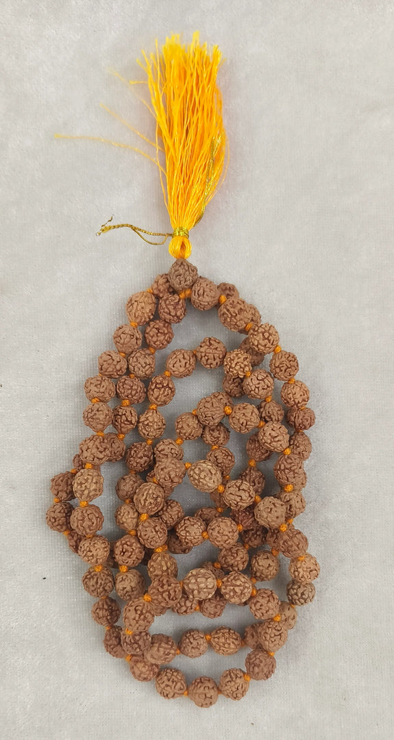FIVE MUKHI RUDRAKSHA MALA