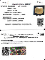 Load image into Gallery viewer, 6.69/CT Natural Ceylonese Pukhraj with Govt Lab Certificate-6771
