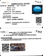 Load image into Gallery viewer, 5.70/CT Natural Govt. Lab Certified Turquoise-832
