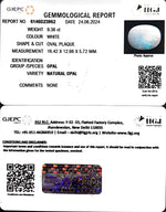 Load image into Gallery viewer, 9.36/CT Natural Fire Opal with Govt. Lab Certificate-6771
