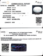 Load image into Gallery viewer, 6.73/CT Natural Fire Opal with Govt. Lab Certificate-6771

