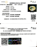 Load image into Gallery viewer, 7.21/CT Natural Ceylonese Pukhraj with Govt Lab Certificate-23310
