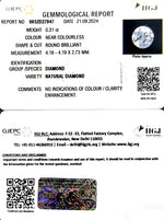 Load image into Gallery viewer, 0.31/Cents Natural Diamond with Govt. Lab Certificate-120000
