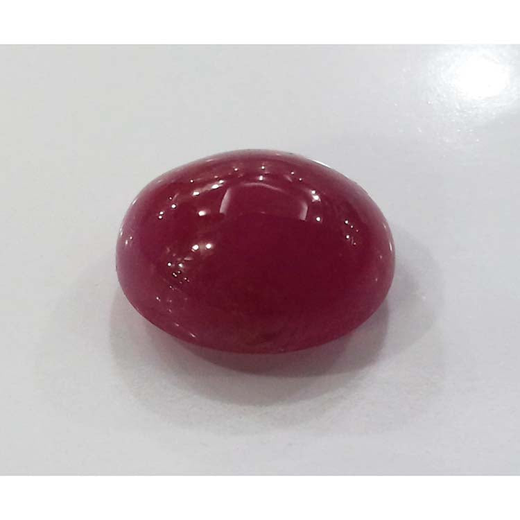 7.63 Ratti Natural New Burma Ruby with Govt. Lab Certificate-(12210)