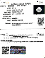 Load image into Gallery viewer, 0.79/Cents Natural Diamond with Govt. Lab Certificate-160000
