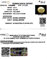 Load image into Gallery viewer, 4.55/CT Natural Ceylonese Pukhraj with Govt Lab Certificate-6771
