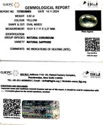 Load image into Gallery viewer, 3.92/CT Natural Ceylonese Pukhraj with Govt Lab Certificate-16650
