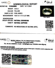 3.92/CT Natural Ceylonese Pukhraj with Govt Lab Certificate-16650