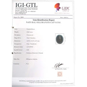 Natural Sillimanite Cat's Eye-