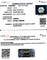 Load image into Gallery viewer, 1.02/Cents Natural Diamond with Govt. Lab Certificate-225000
