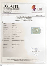 Load image into Gallery viewer, 7.80/CT Natural Yellow Sapphire With Govt Lab Certificate-75939