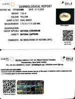 Load image into Gallery viewer, 1.35/CT Natural Ceylonese Pukhraj with Govt Lab Certificate-8991
