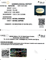 Load image into Gallery viewer, 6.55/CT Natural Ceylonese Pukhraj with Govt Lab Certificate-6771
