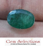 Load image into Gallery viewer, 3.88/CT Natural Panna Stone with Govt. Lab Certificate (6771)
