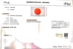 Load image into Gallery viewer, 7.66/Carat Natural Japanese Red Coral (6200)
