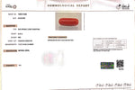 Load image into Gallery viewer, 6.34/CT Natural Red Coral With Govt. Lab Certificate

