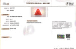 Load image into Gallery viewer, 8.87/Carat Natural Triangular Red Coral (2150)
