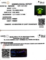 Load image into Gallery viewer, 6.70/CT Natural Peridot With Govt. Lab Certificate-5661
